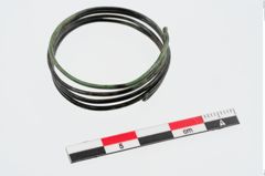 Foto von Bronzespiraldrahtarmring (NHMW-PRAE-024346)